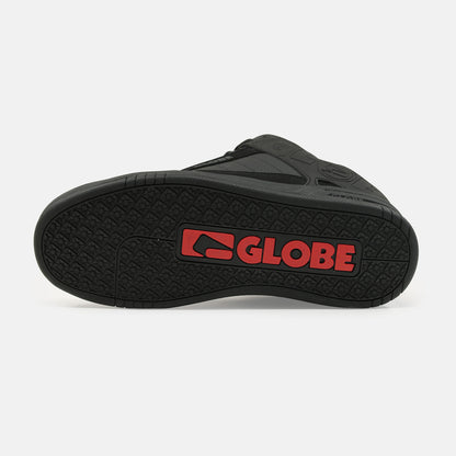 Globe Tilt Schuh - Black / Red / Tartan Schwarz Bild 4