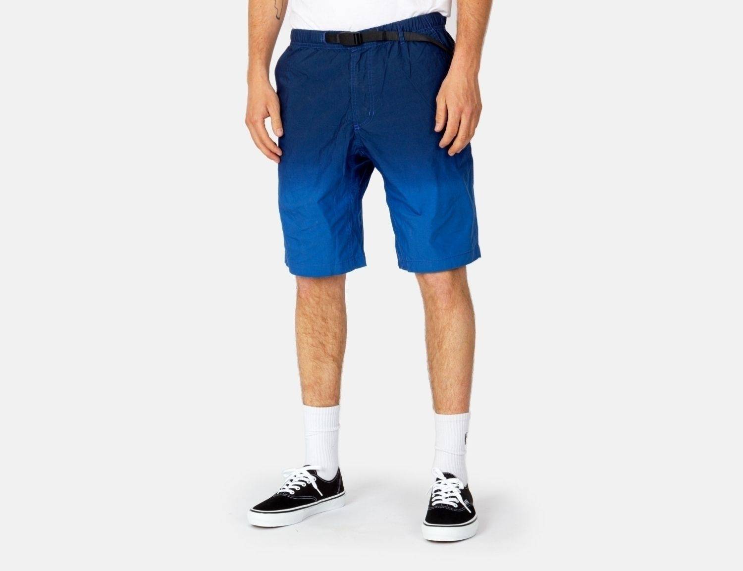 Gramicci Density Stretch ST Short - Blue Fade - Blowout Skateshop