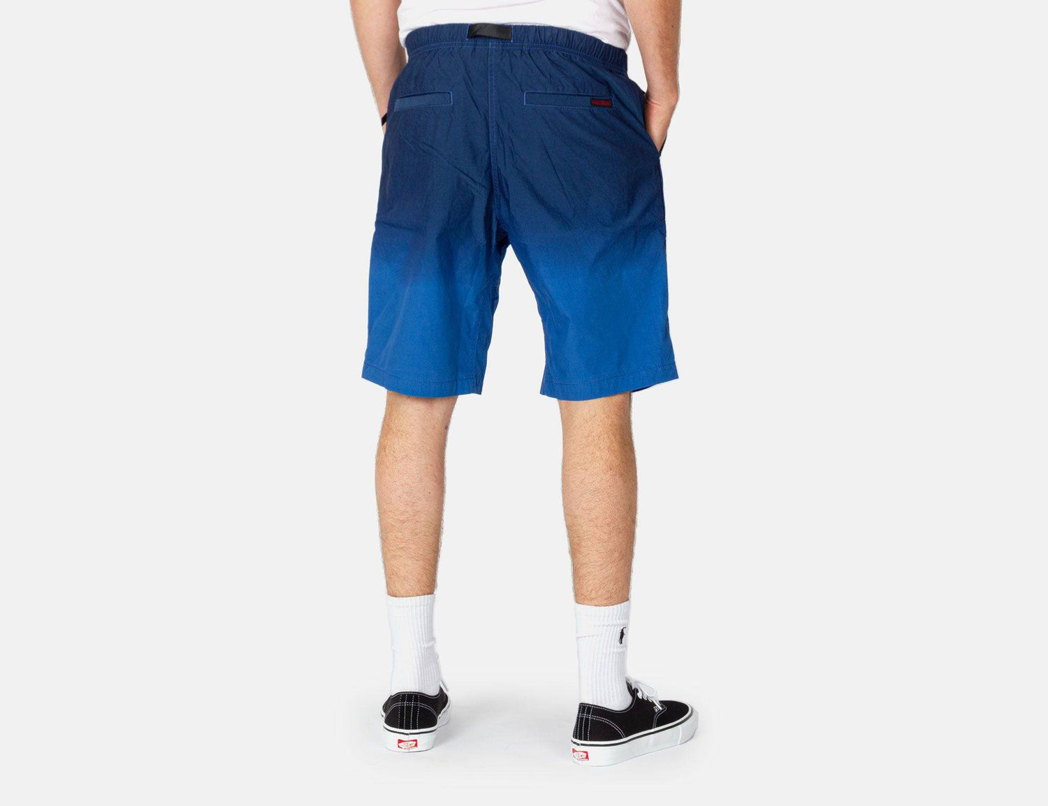 Gramicci Density Stretch ST Short - Blue Fade - Blowout Skateshop