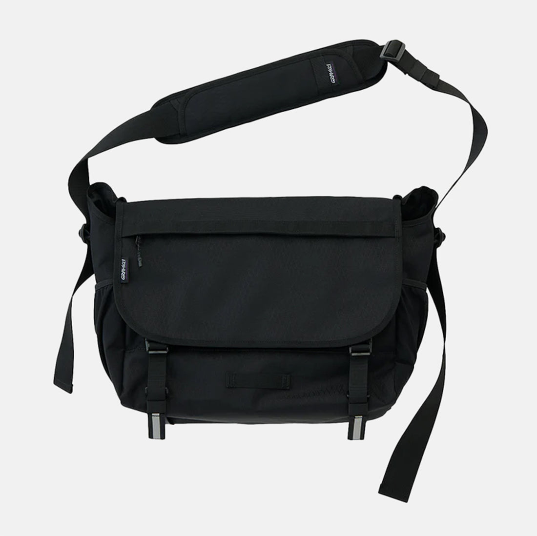 Gramicci Messenger Bag - Black Schwarz Bild 1