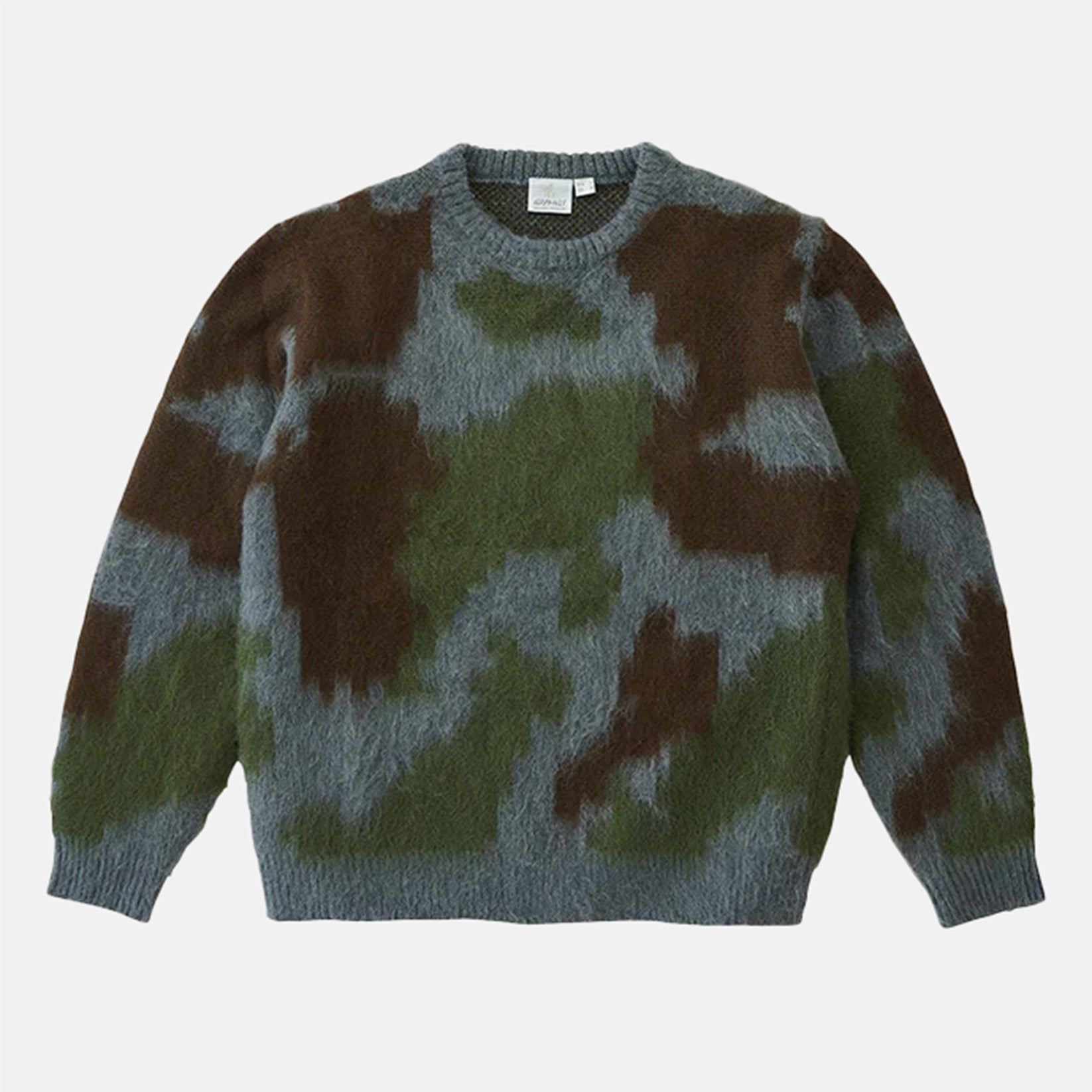 Gramicci Mohair Sweater - Jungle Digi Camo Grau Bild 1