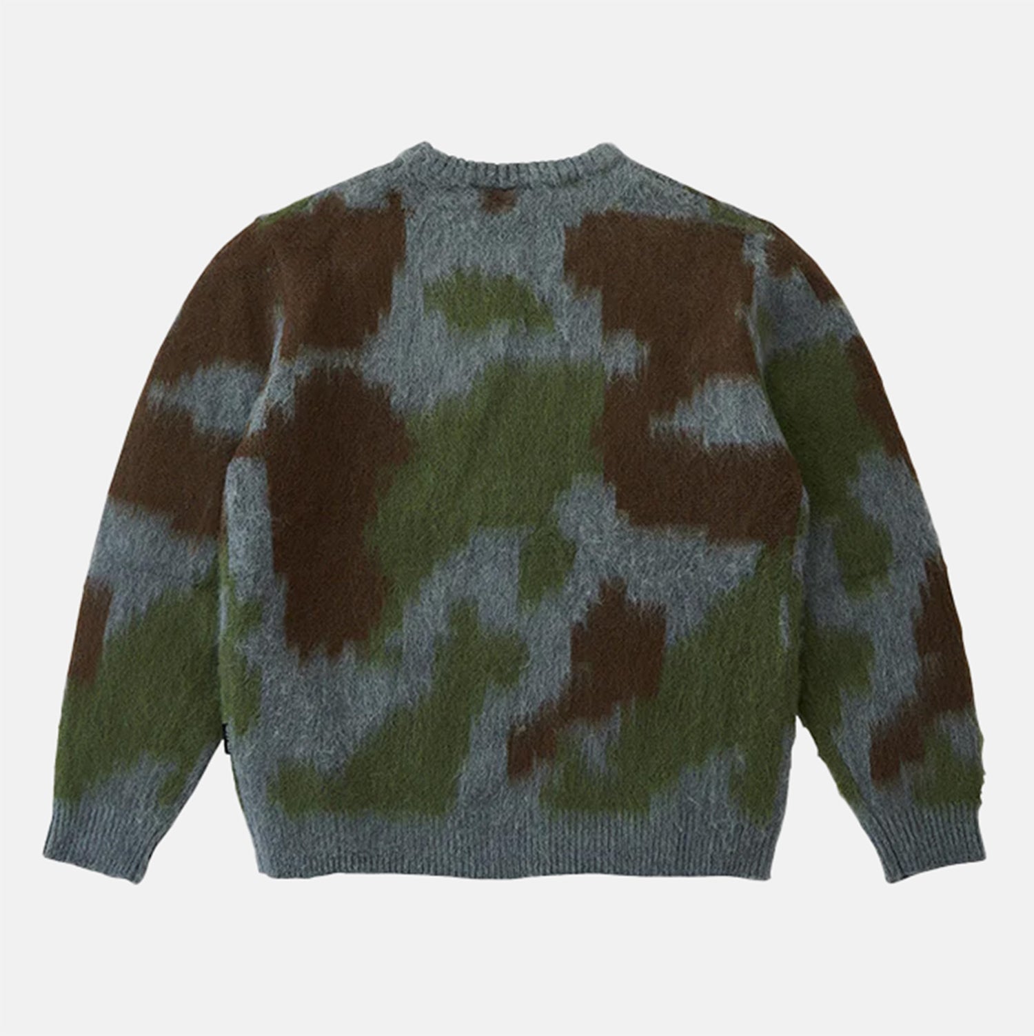 Gramicci Mohair Sweater - Jungle Digi Camo Grau Bild 2
