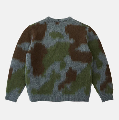 Gramicci Mohair Sweater - Jungle Digi Camo Grau Bild 2
