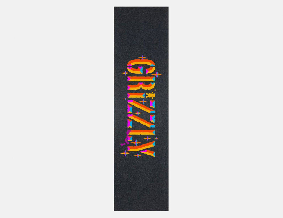 Grizzly Beveled Grip - Black - Blowout Skateshop