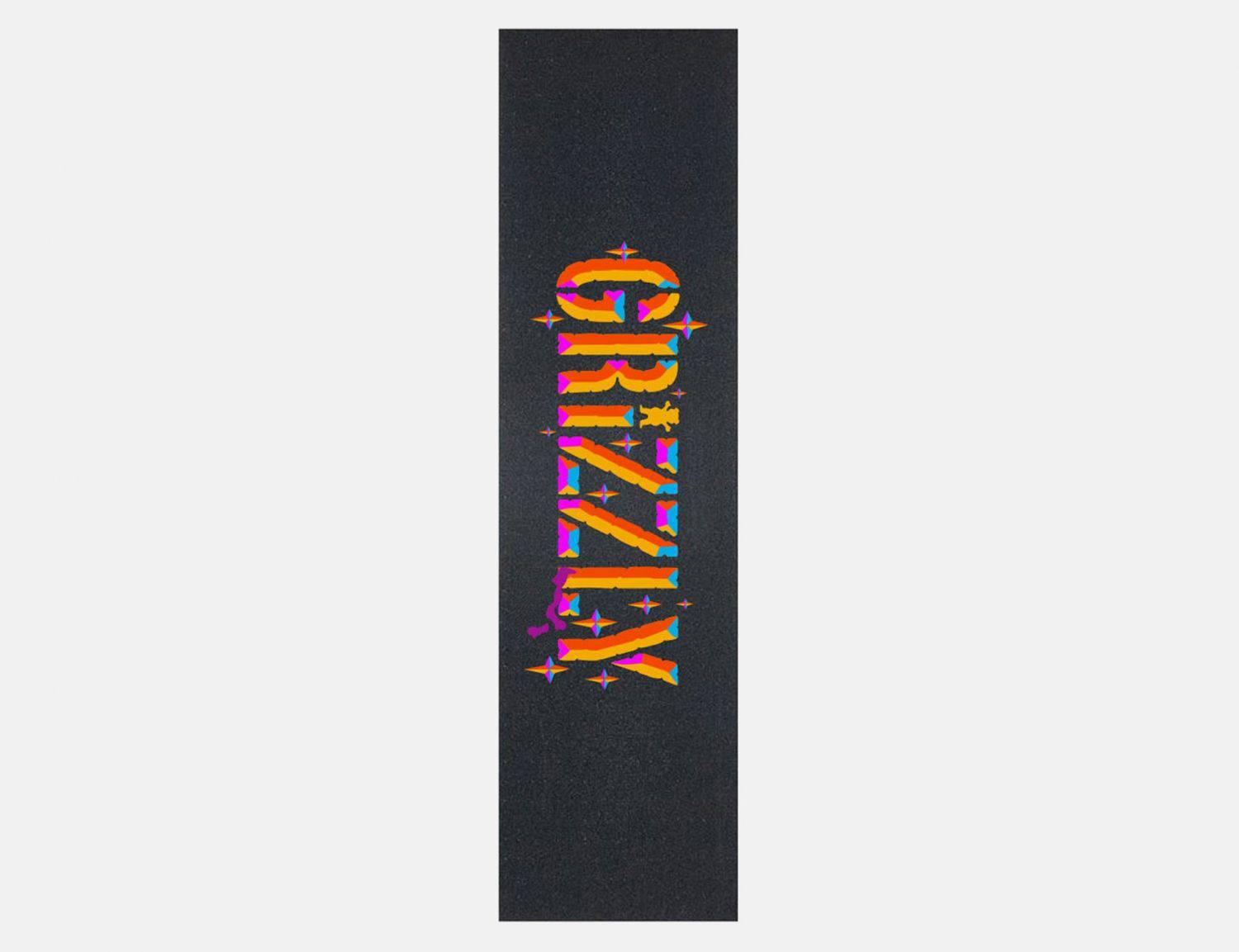 Grizzly Beveled Grip - Black - Blowout Skateshop