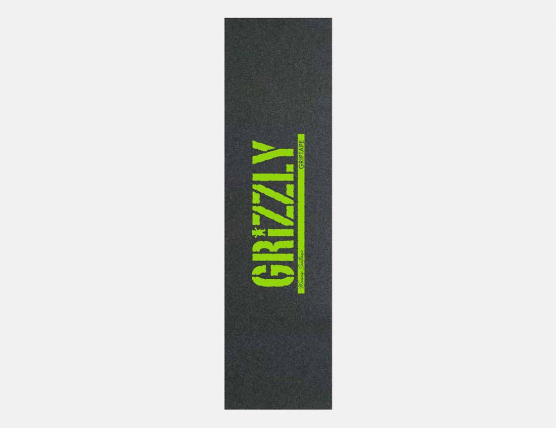 Grizzly Santiago Repeat Griptape - Green - Blowout Skateshop