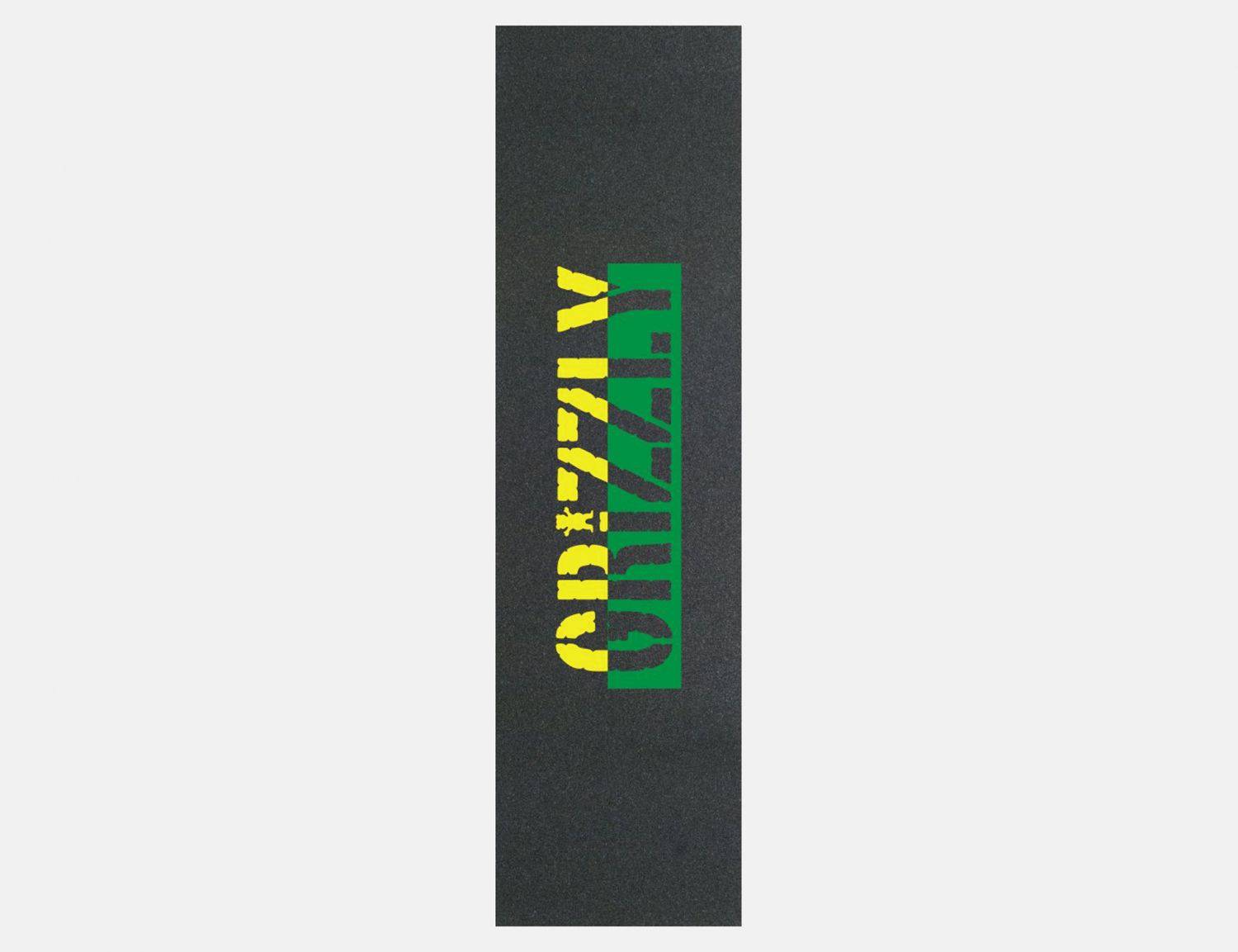 Grizzly Two Face Grip - Yellow - Blowout Skateshop