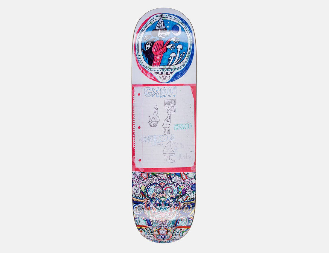 GX1000 Dark Spring - Krull 8.25 Deck - Blowout Skateshop