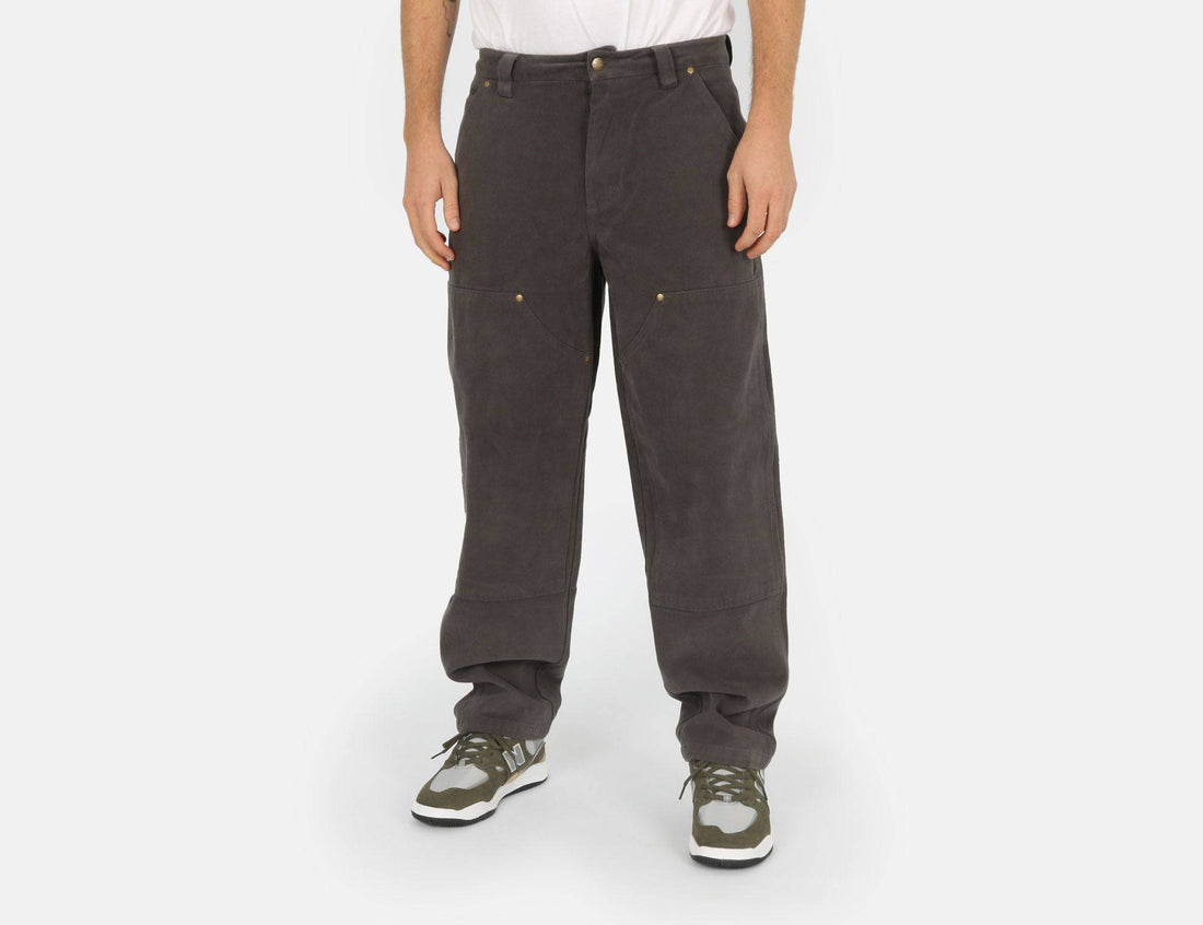 GX1000 Double Knee Pant - Charcoal - Blowout Skateshop