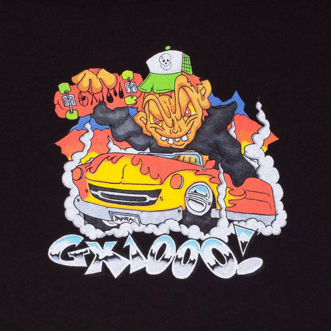 GX1000 Low Rider T-Shirt - Black - Blowout Skateshop