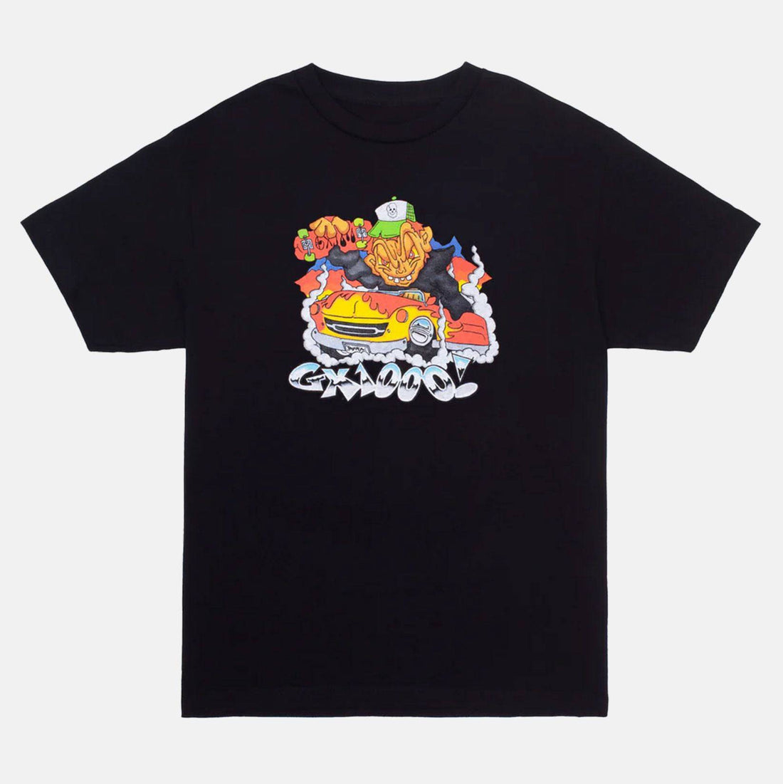 GX1000 Low Rider T-Shirt - Black - Blowout Skateshop