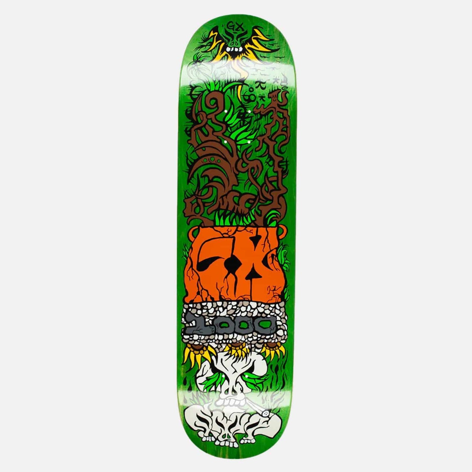 GX1000 Primal 8.375&quot; Deck - Blowout Skateshop