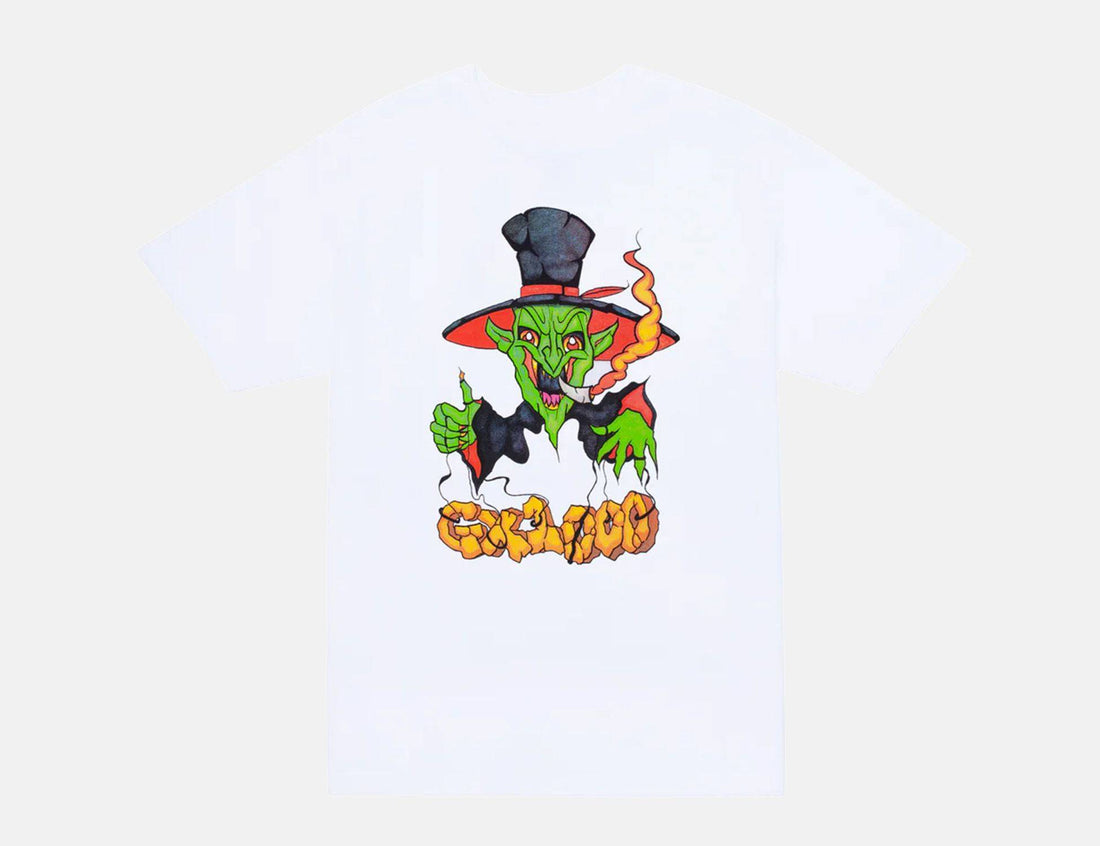 GX1000 Puppet Master T-Shirt - White - Blowout Skateshop