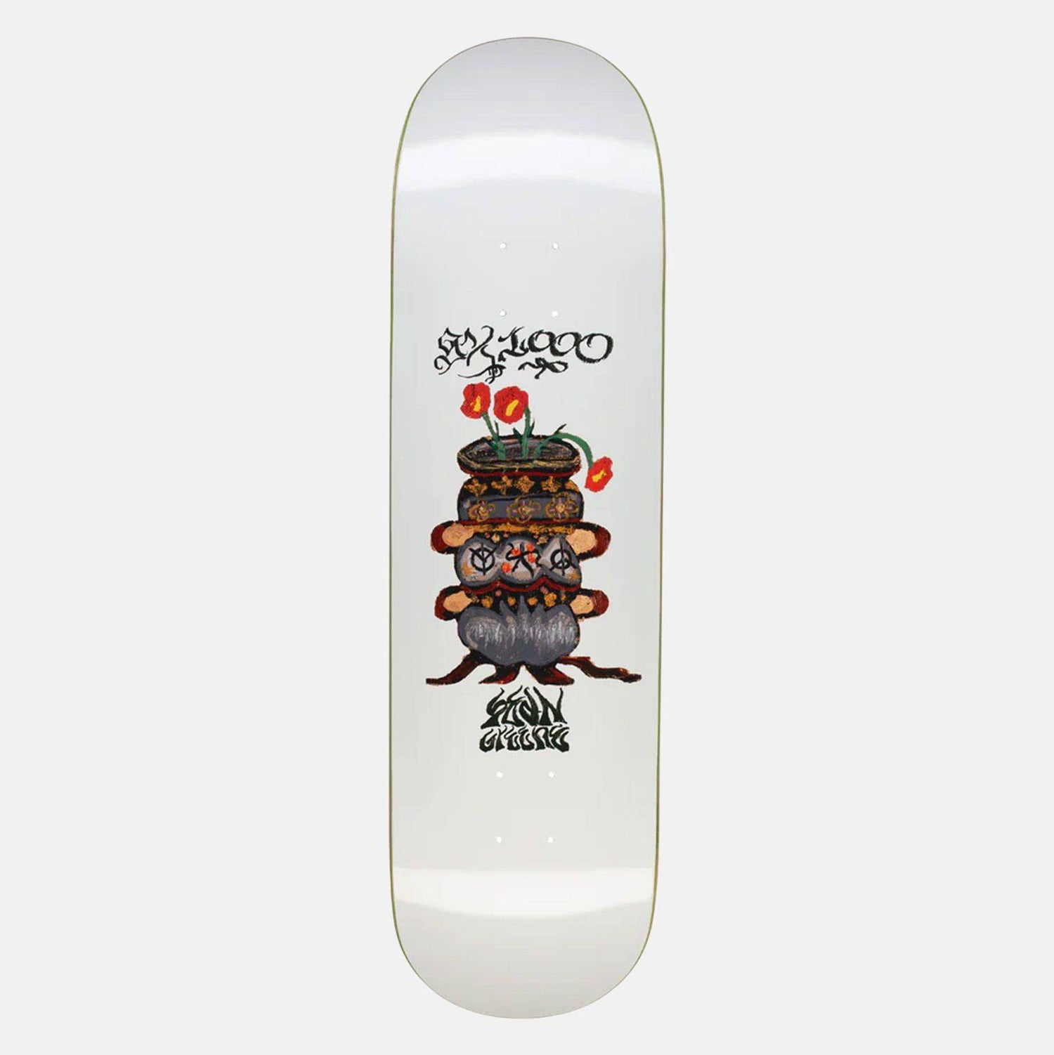 GX1000 Stable White &quot;Sean Greene&quot; 8.625&quot;Deck - Blowout Skateshop