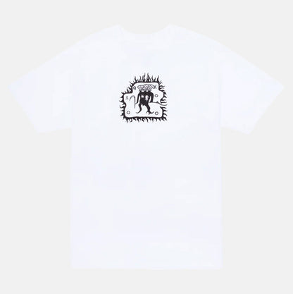 GX1000 Trespass T-Shirt - White - Blowout Skateshop