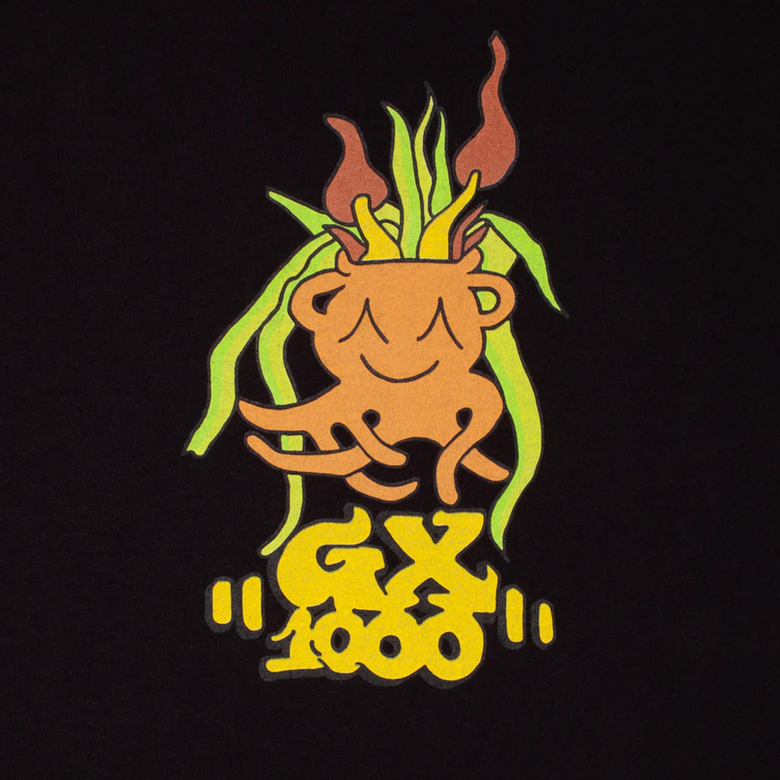 GX1000 Flower Pot T-Sirt - Black Schwarz Bild 2