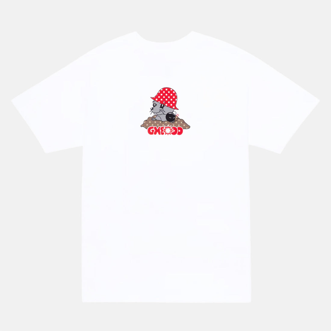 GX1000 Mole T-Shirt - White Weiß Bild 1