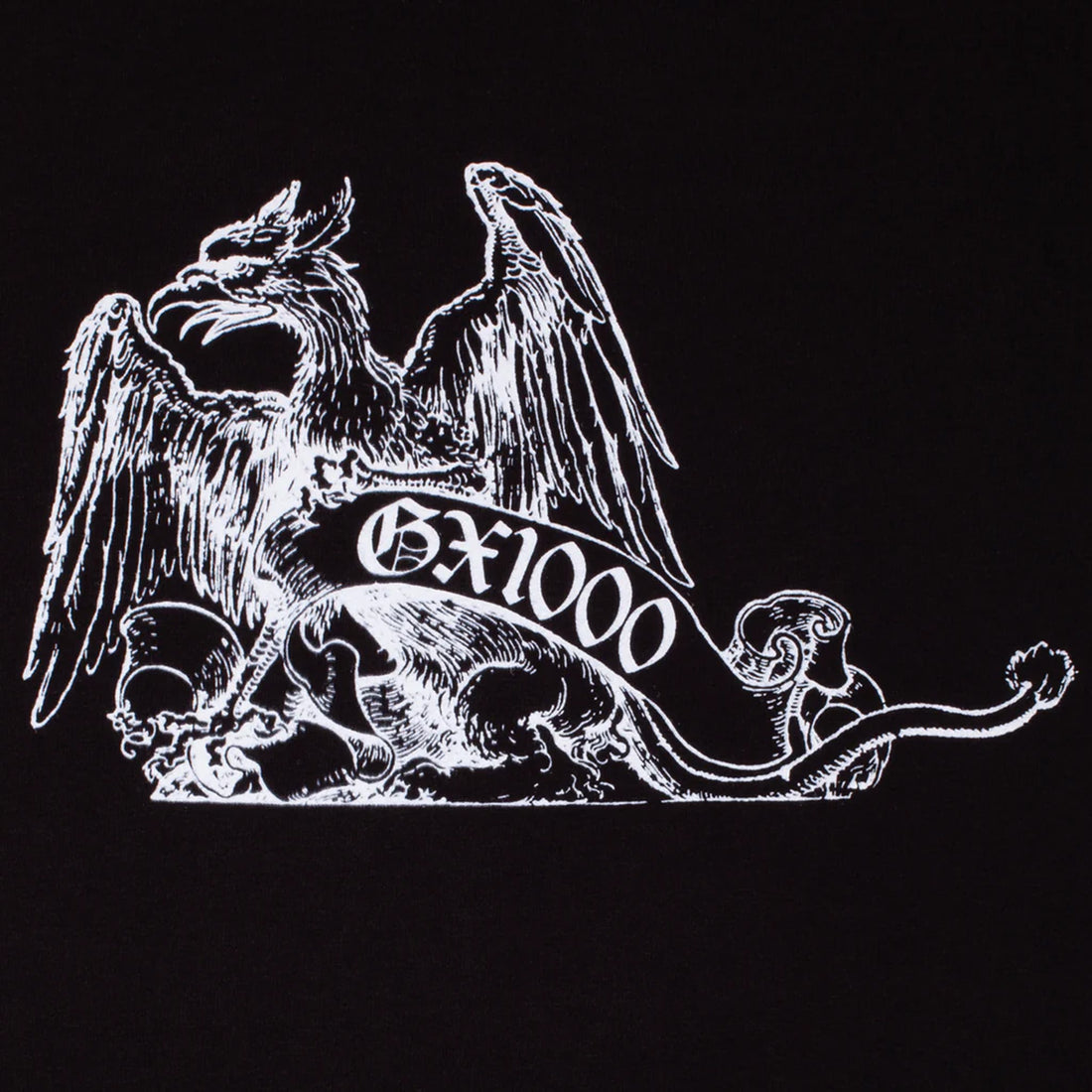 GX1000 Thunderbird T-Shirt - Black Schwarz Bild 2
