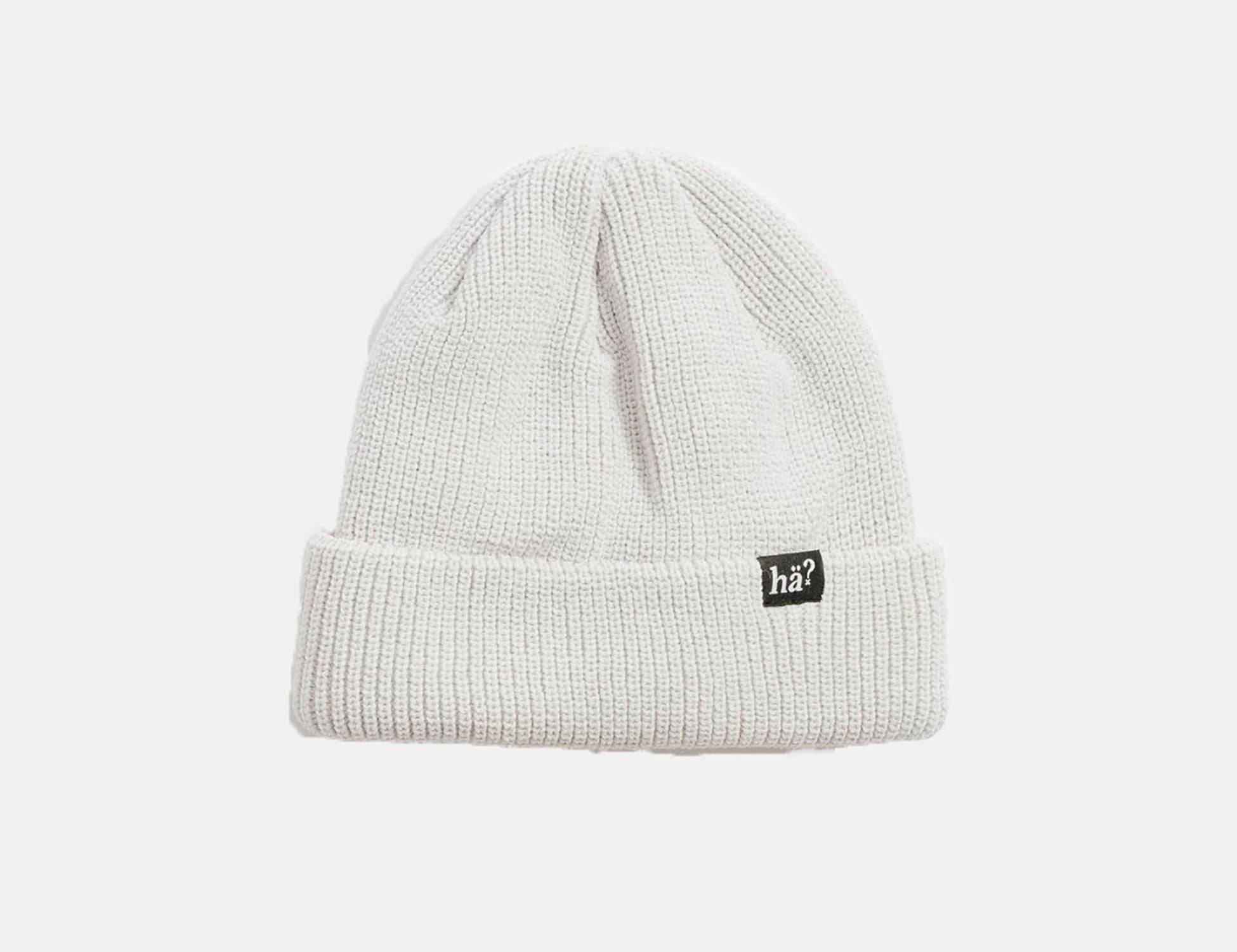 H?„? Navigator Beanie - Light Grey - Blowout Skateshop