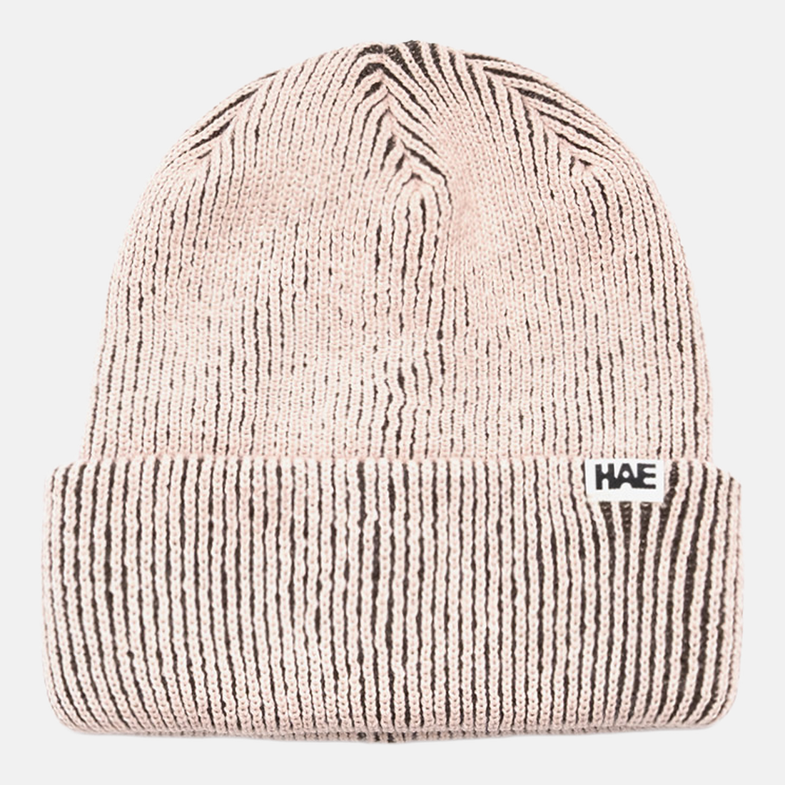 HAE Trailblazer Beanie - Salmon / Khaki – Produktansicht