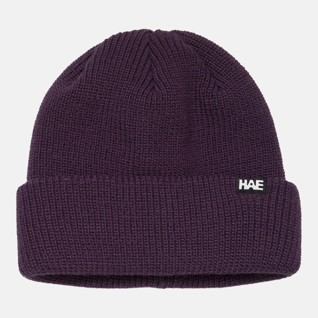 HAE Navigator Beanie - Aubergine – Produktansicht