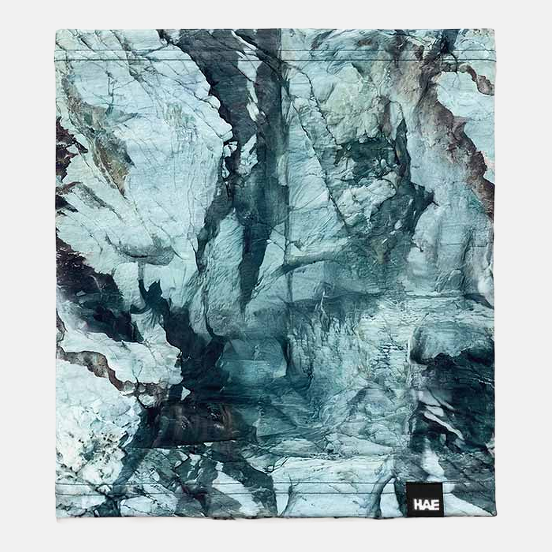 HAE The Arctic Stone Neckwarmer - Glacial Polish – Rückansicht