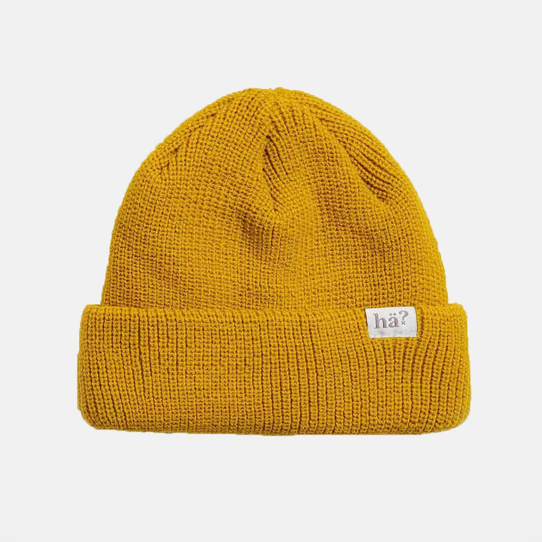 HAE Navigator Beanie - Mustard Gelb Bild 1