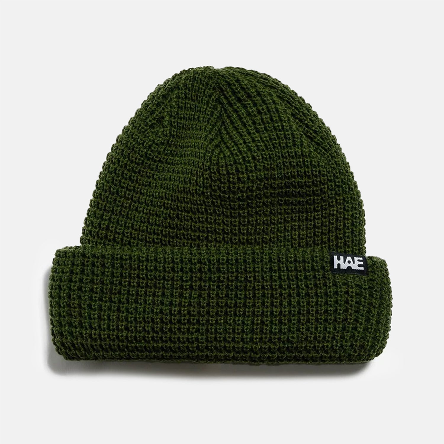 HAE Quester Waflle Beanie - Kaki Grün Bild 1