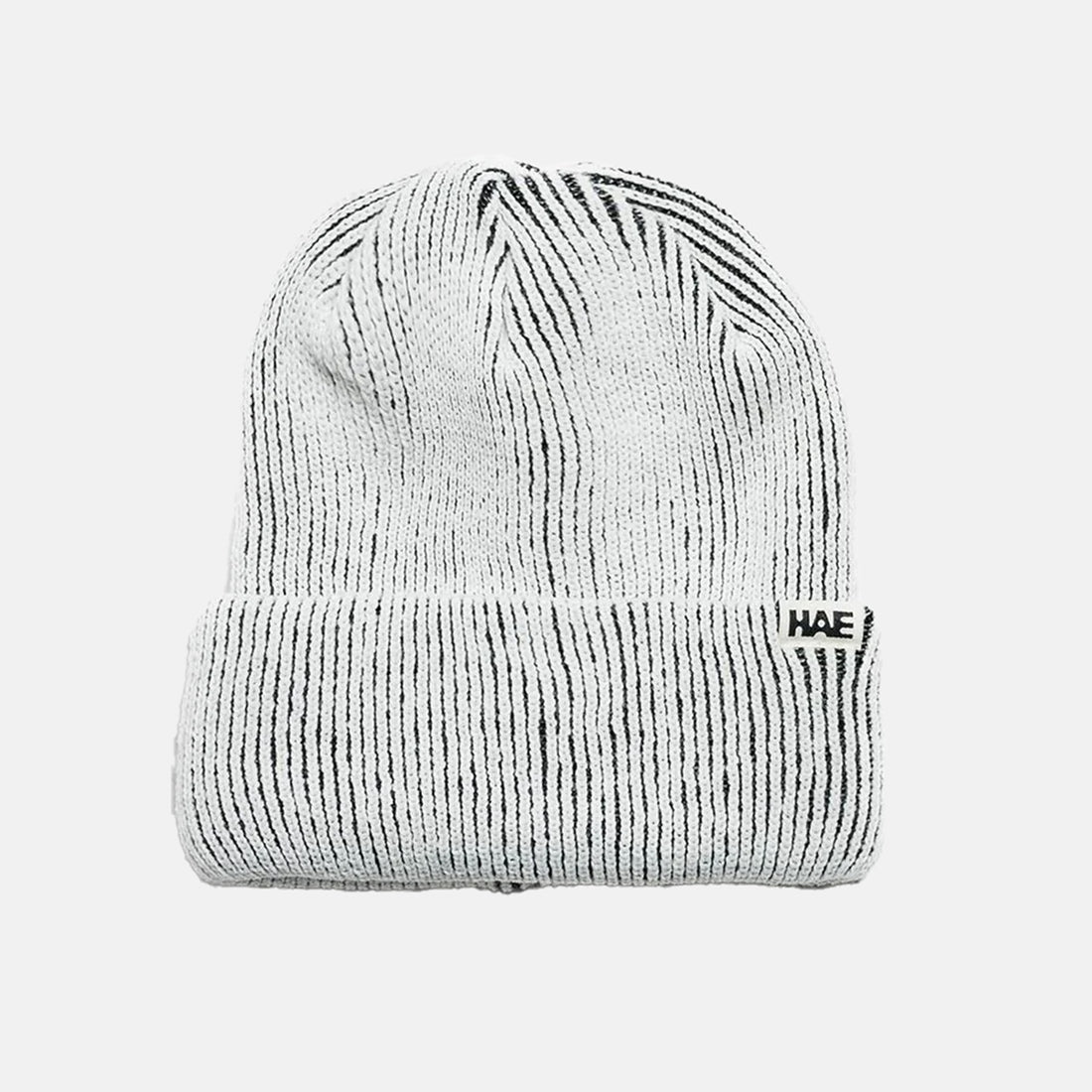 HAE Trailblazer Beanie - White Black Weiß Bild 1