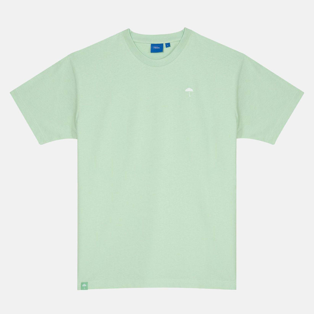 Helas Caps Classic T-Shirt - Pastel Green - Blowout Skateshop