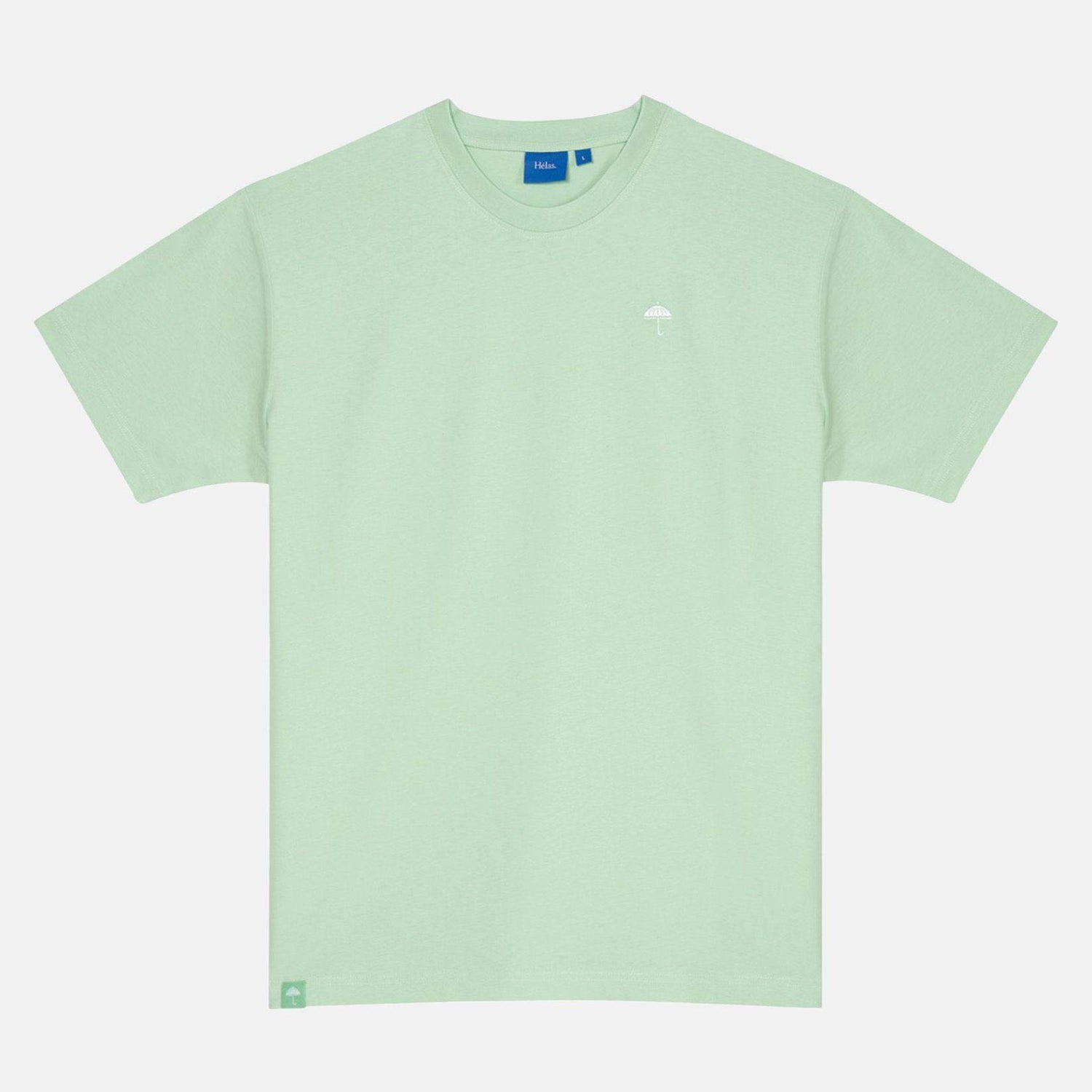 Helas Caps Classic T-Shirt - Pastel Green - Blowout Skateshop