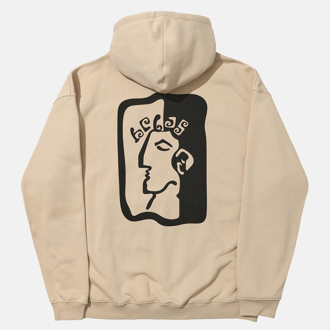 Helas Caps Dieu Grec Hoodie - Beige Beige Bild 1