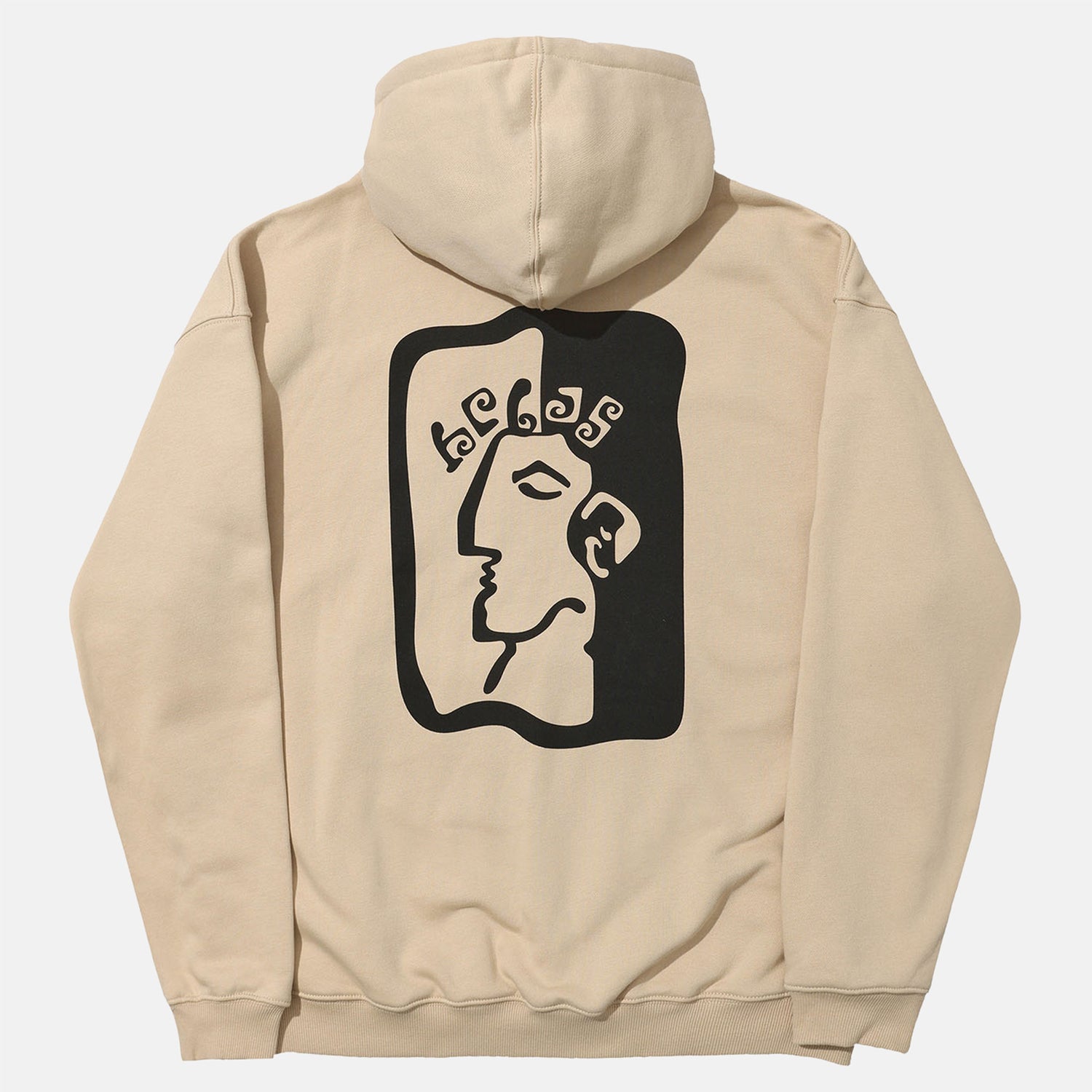 Helas Caps Dieu Grec Hoodie - Beige Beige Bild 1