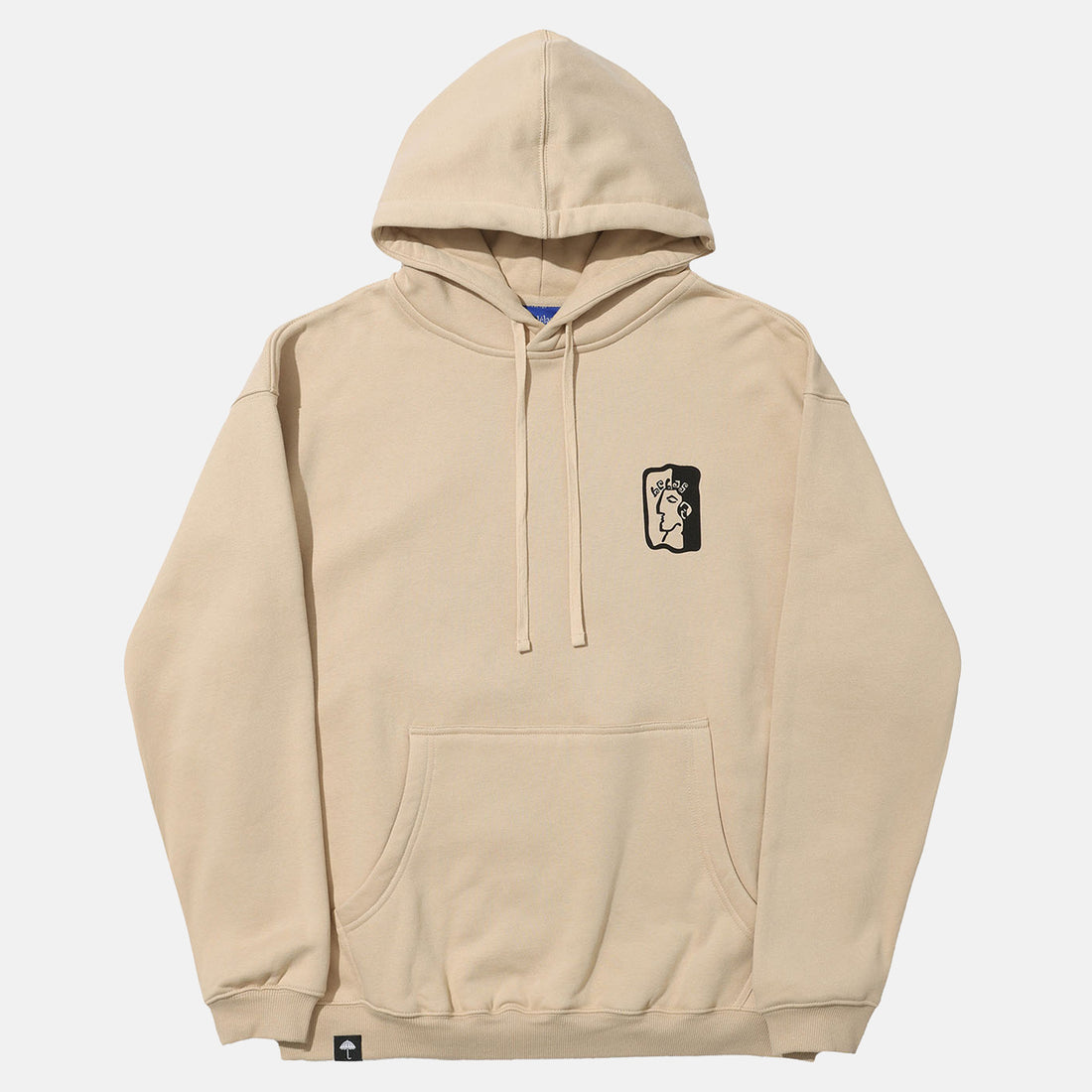 Helas Caps Dieu Grec Hoodie - Beige Beige Bild 2