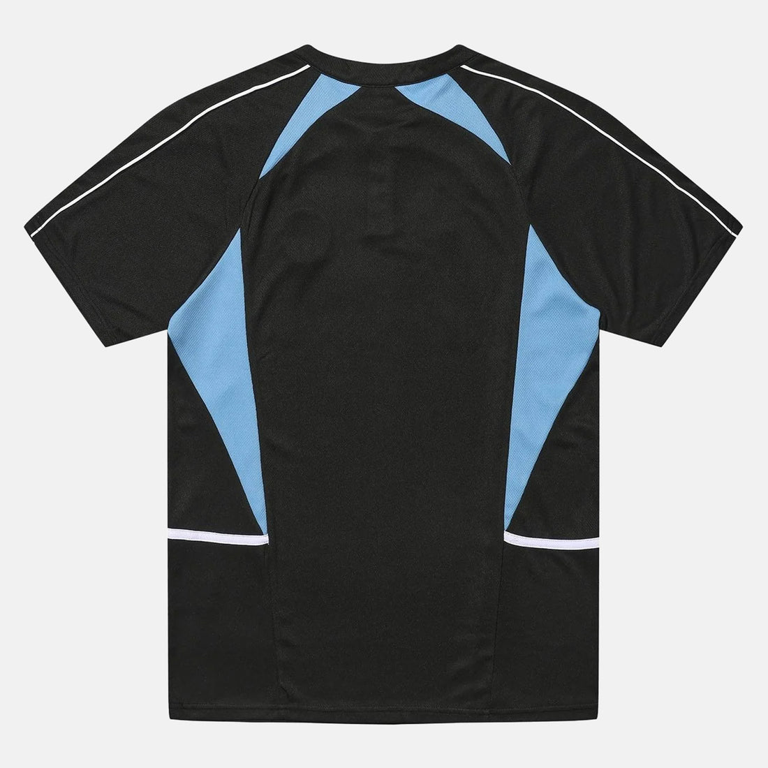 Helas Caps Dolphin Football T-Shirt - Black / Blue Black Bild 2