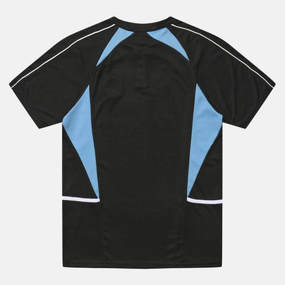 Helas Caps Dolphin Football T-Shirt - Black / Blue Black Bild 2