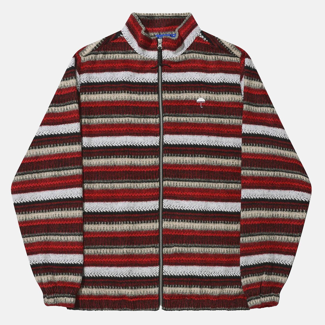 Helas Caps Ethno Full Zip Jacke - Multico Mehrfarbig Bild 1