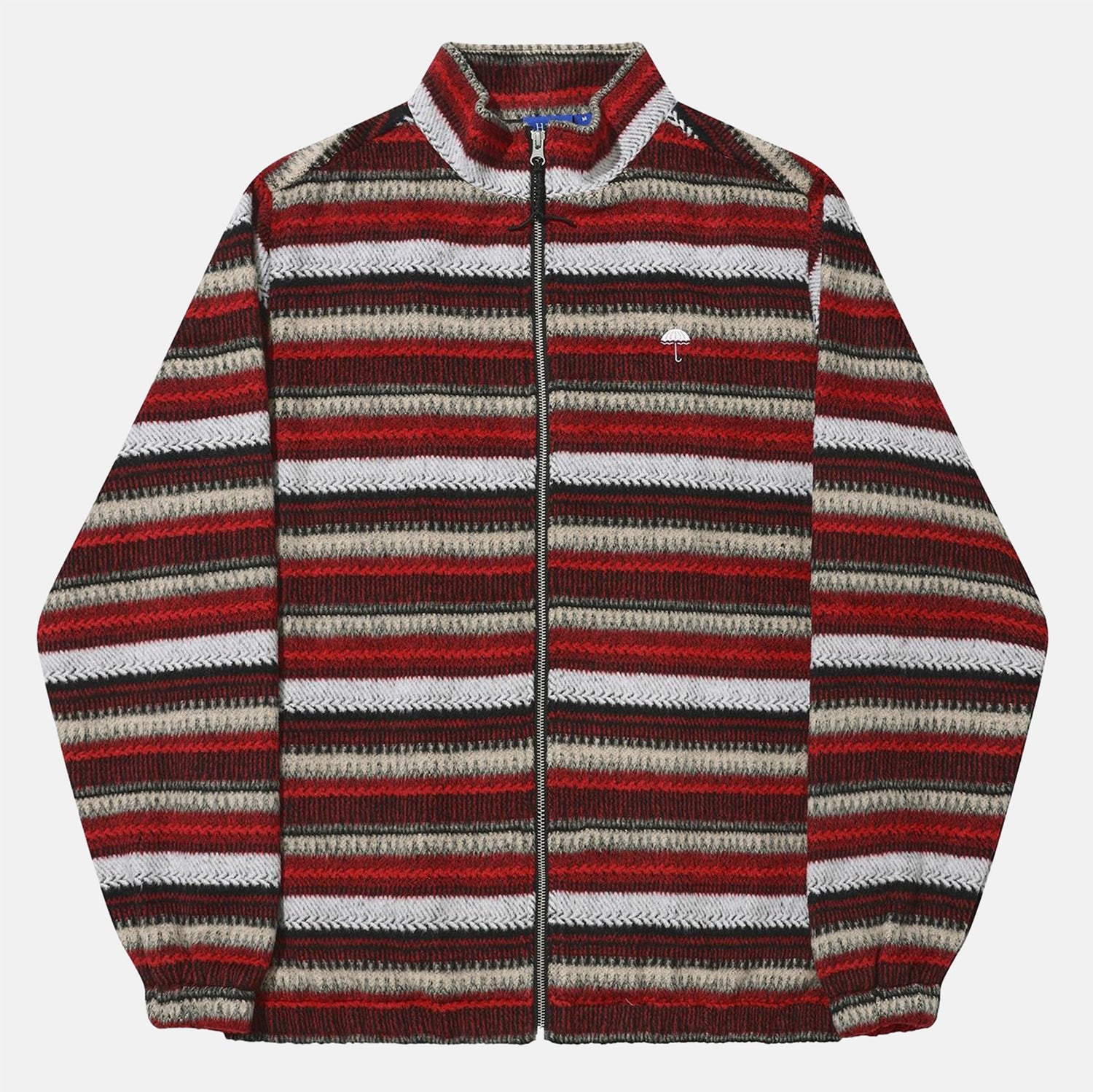 Helas Caps Ethno Full Zip Jacke - Multico Mehrfarbig Bild 1