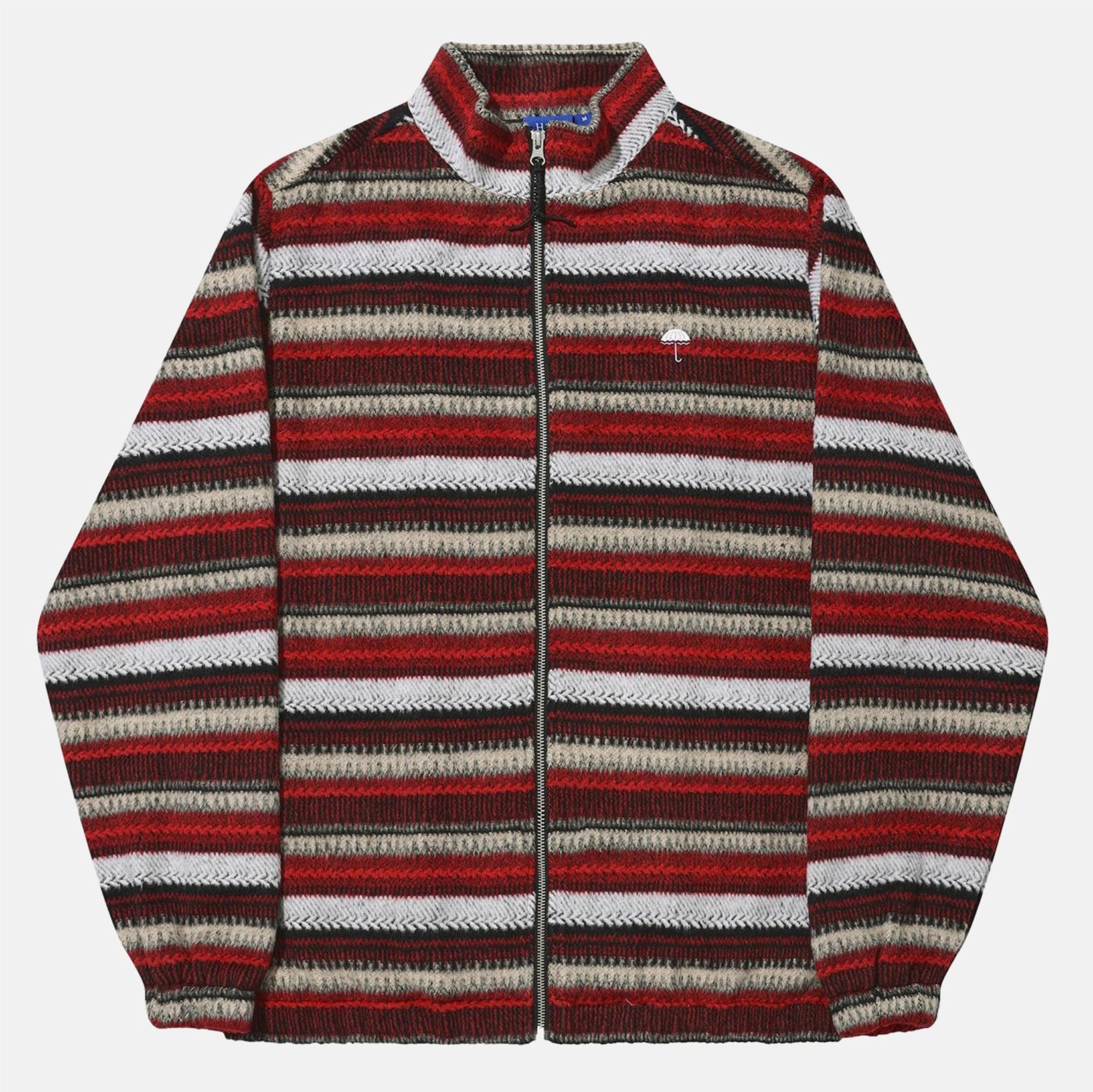 Helas Caps Ethno Full Zip Jacke - Multico Mehrfarbig Bild 1