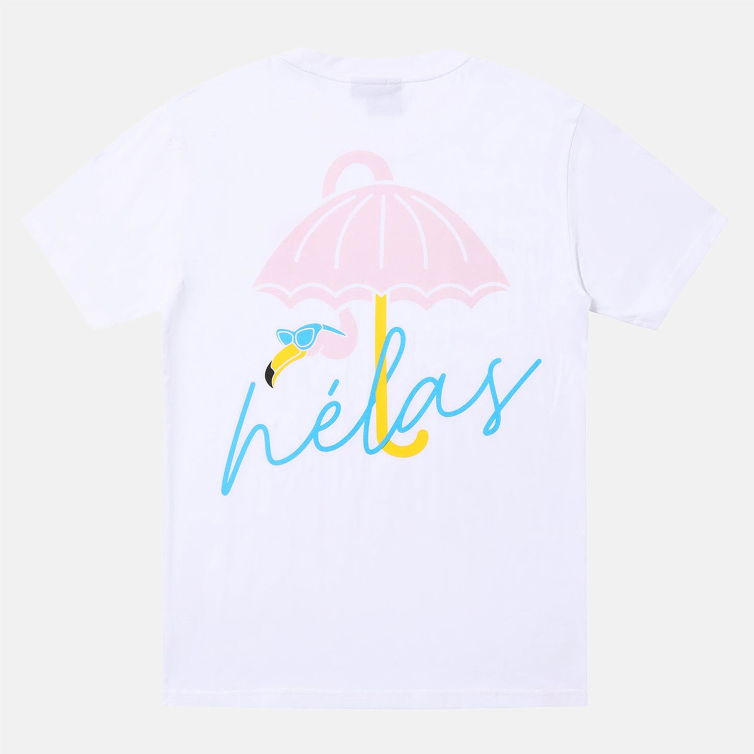 Helas Caps Flamingo T-Shirt - White Weiß Bild 1