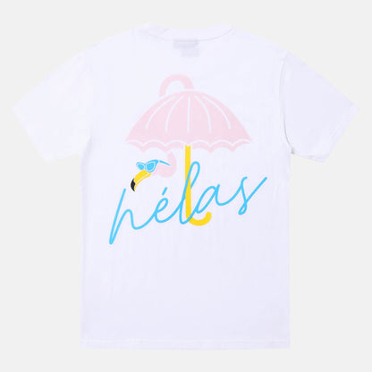 Helas Caps Flamingo T-Shirt - White Weiß Bild 1