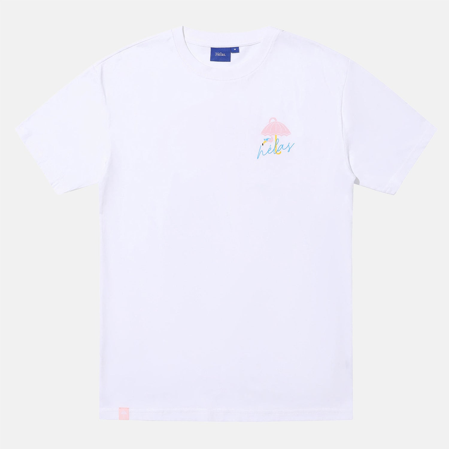 Helas Caps Flamingo T-Shirt - White Weiß Bild 2