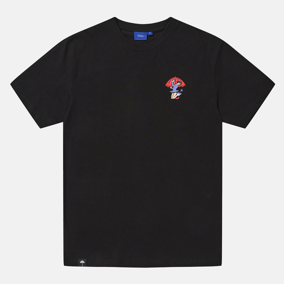 Helas Caps Skating T-Shirt - Black Schwarz Bild 2