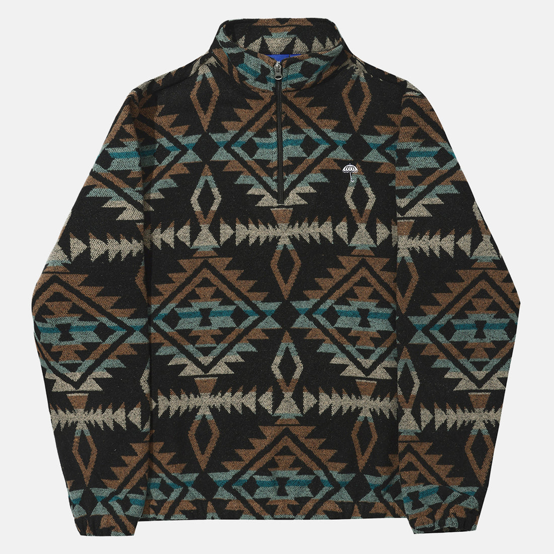 Helas Caps Tradi Quarter Zip - Multico Mehrfarbig Bild 1