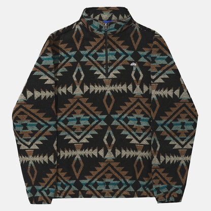 Helas Caps Tradi Quarter Zip - Multico Mehrfarbig Bild 1