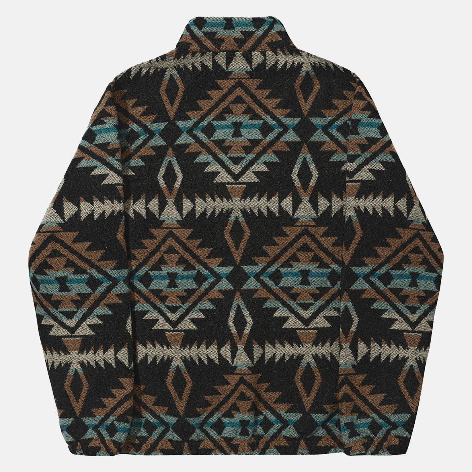 Helas Caps Tradi Quarter Zip - Multico Mehrfarbig Bild 2