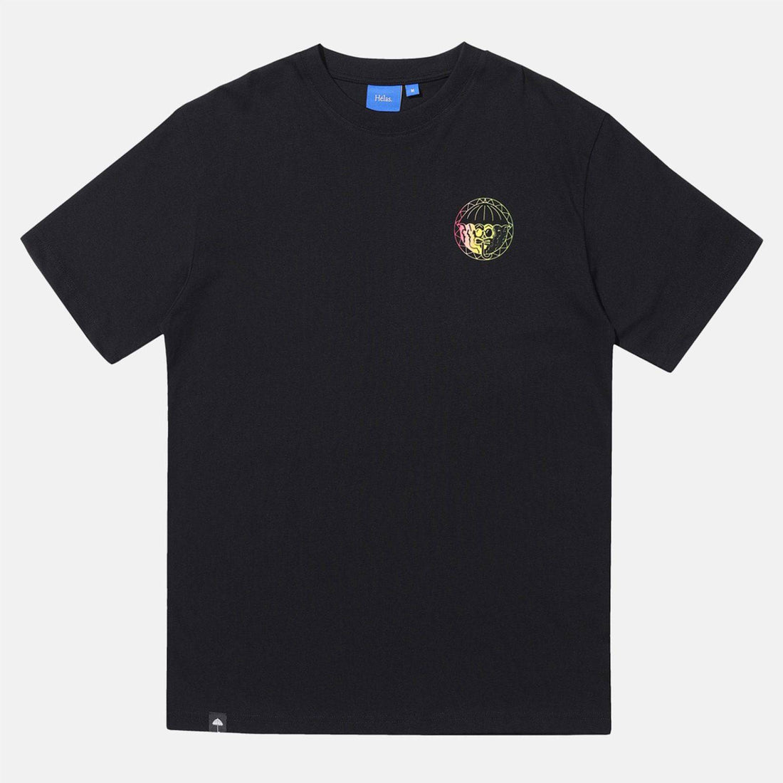 Helas Caps Zulu T-Shirt - Black Schwarz Bild 1
