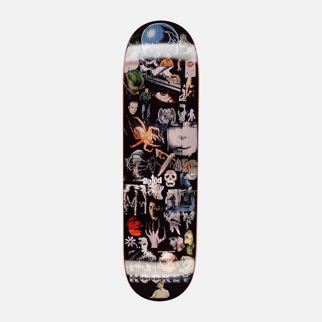 Hockey Todd Burguesa 8.25" Deck – Unterseite