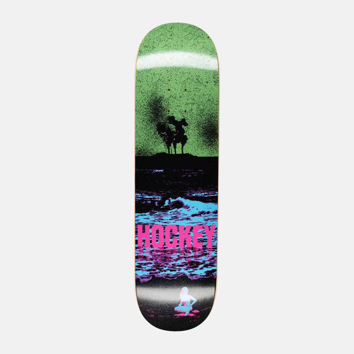 Hockey Allen Nuclear Spraytan 8.50" Deck – Unterseite