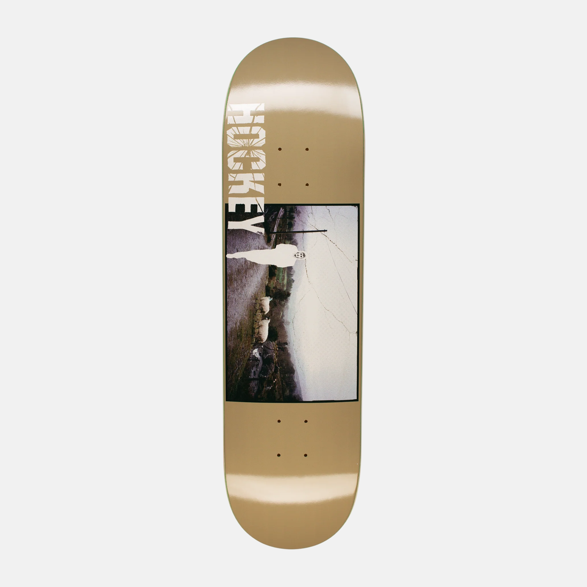 Hockey Stain Priest’s Leap 8.38" Deck – Unterseite